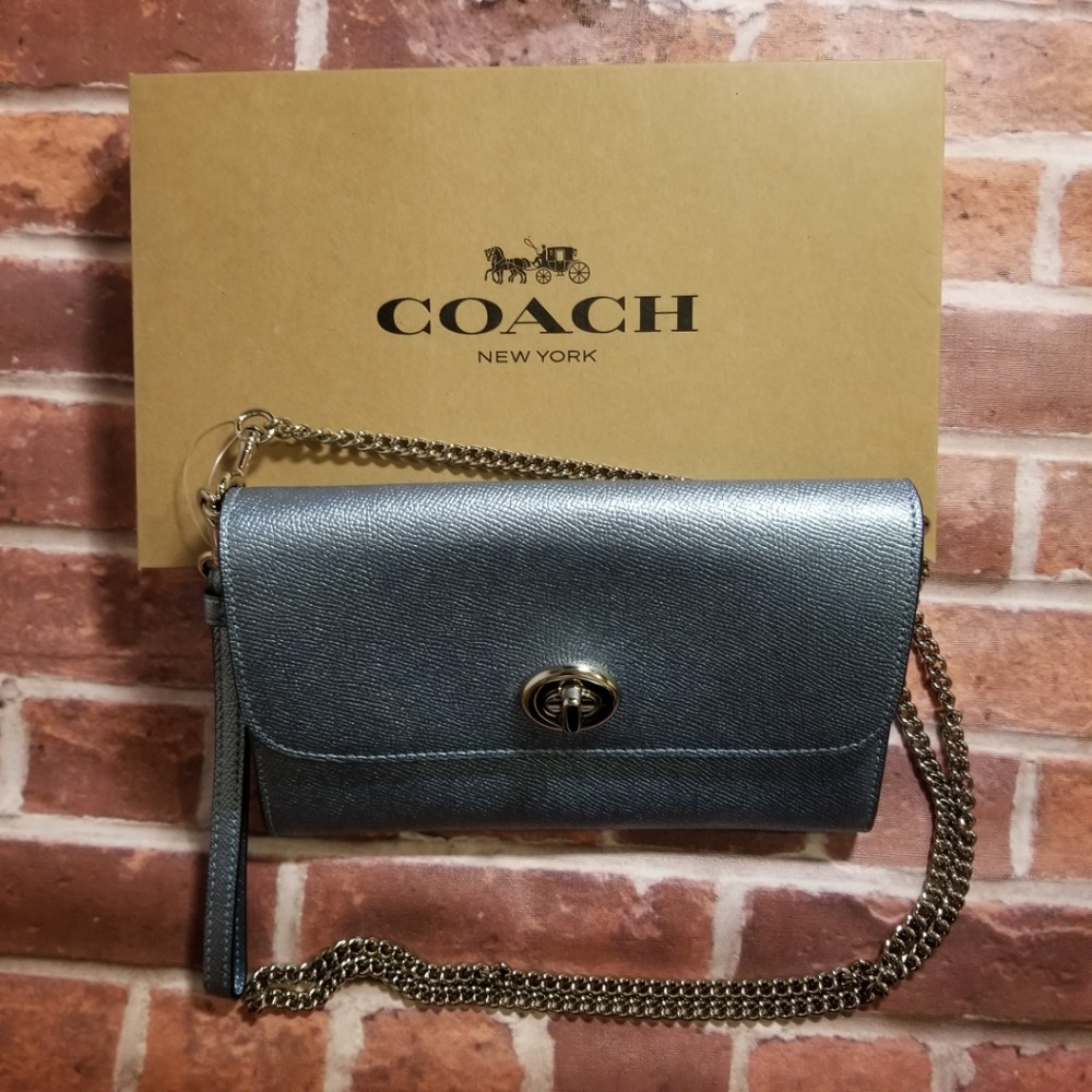 COACH Chain Crossbody